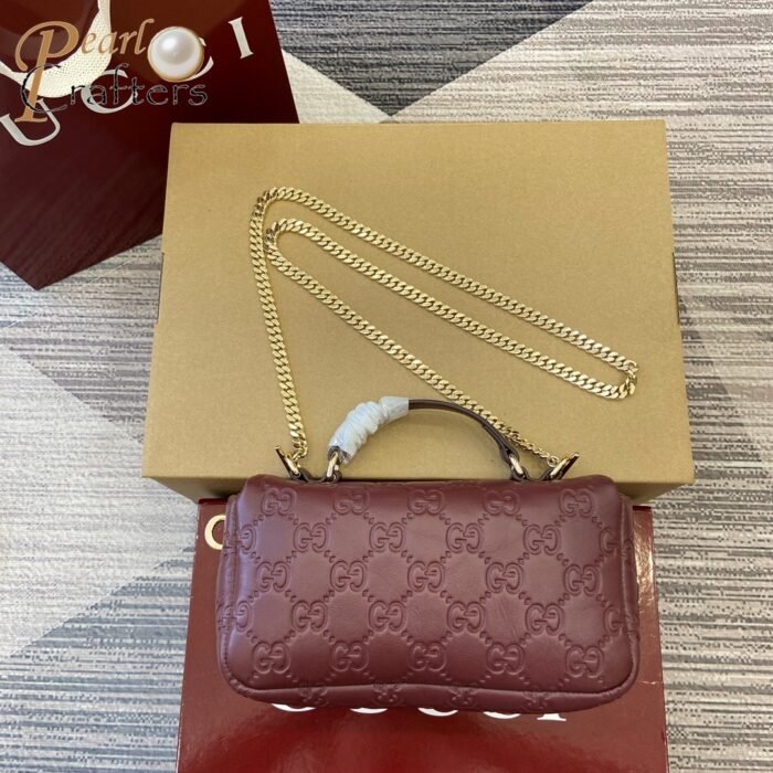Gucci GG Milano Series Mini Shoulder Bag 10A Quality - Image 2