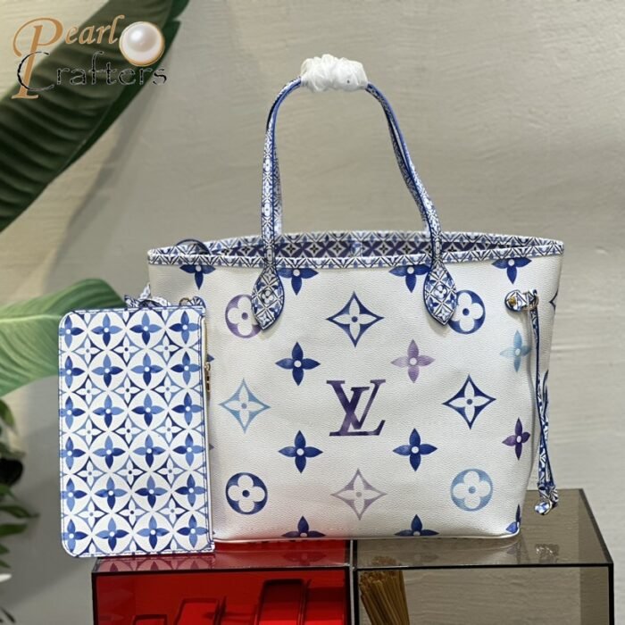 Louis Vuitton Neverfull Medium Bag （7A Replica） - Image 1