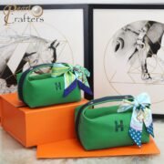 Hermes Bride-a-Brac Travel Organiser Washbag Lunchbox Bag - Image 3