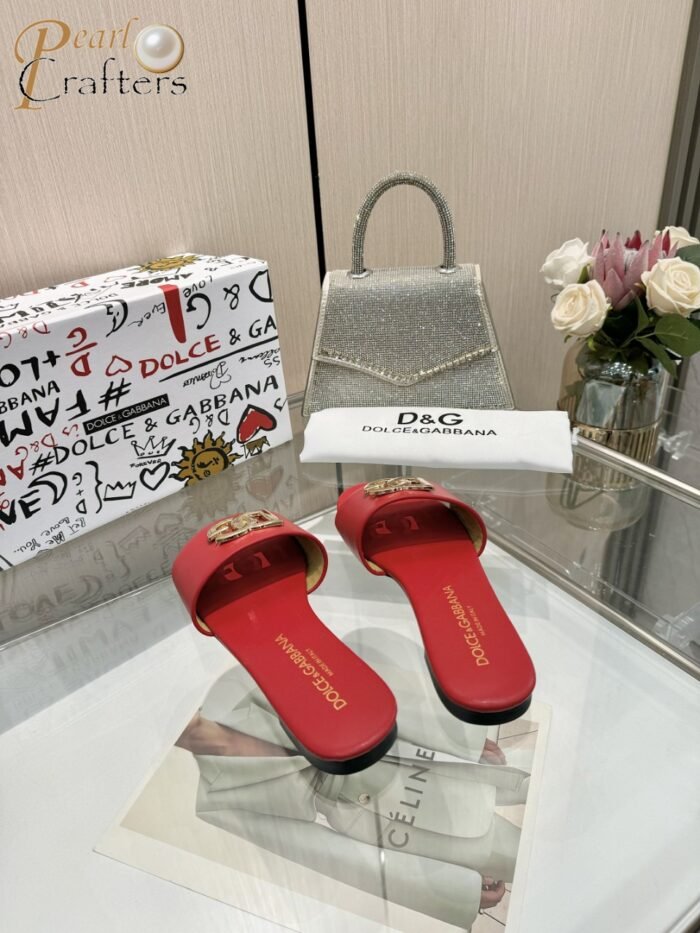 Dolce Gabbana Slipper Sandals Shoes - Image 6