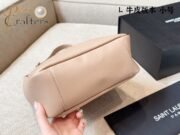 YSL Saint Laurent Rose Hobo Bucket Shoulder Bag Crossbody Bag - Image 6