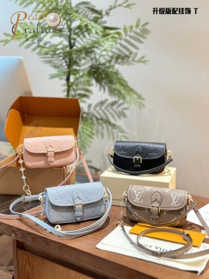 Louis Vuitton Mini Diane Shoulder Bag Handbag