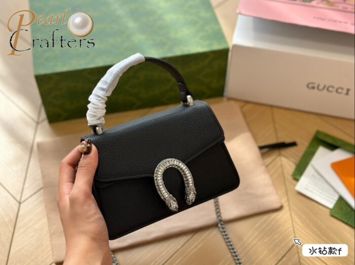 Gucci Dionysus Top Handle Bag - Image 9