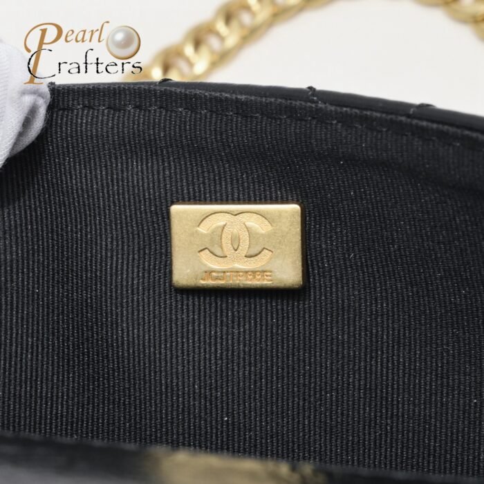 ⁦Chanel 23p Square Bag Shoulder Bag Handbag⁩ - الصورة ⁦9⁩