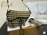 Dior Saddle Bag Shoulder Bag - Image 8