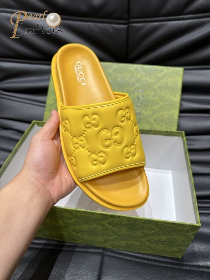 ⁦Gucci Slipper Sandals Shoes⁩ - الصورة ⁦7⁩
