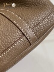 ⁦Hermes 10A Handbag Shoulder Bag Top Mirror Quality Version Garden30⁩ - الصورة ⁦4⁩