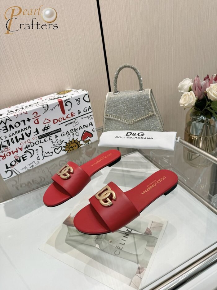 Dolce Gabbana Slipper Sandals Shoes - Image 4