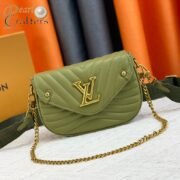 ⁦Louis Vuitton LV NEW WAVE Multi Pochette Shoulder Bag Strap Handbag⁩ - الصورة ⁦17⁩
