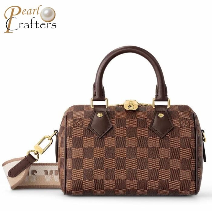 Louis Vuitton LV Speedy Monogram Bandouliere 20 M45957 Shoulder Bag - Image 4