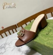 Gucci Slipper Sandals Heels Shoes - Image 5