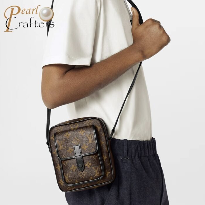 Louis Vuitton LV Christopher Mini Shoulder Bag - Image 3