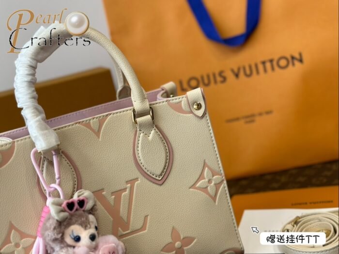 Louis Vuitton OnTheGo Shoulder Bag Handbag - Image 2