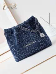 Chanel 10A Handbag Shoulder Bag Top Mirror Quality Version 22bag AS3260