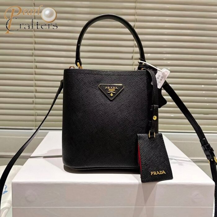 ⁦Prada Panier Handbag Shoulder Bag⁩ - الصورة ⁦2⁩