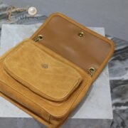 Saint Laurent YSL Tan Suede Medium Niki Shoulder Bag 10A quality 533037 - Image 10
