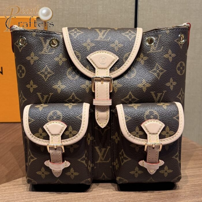 Louis Vuitton Excursion PM mini backpack shoulder bag(10a mirror version) - Image 1