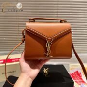 ⁦Saint Laurent YSL Cassandra Shoulder Bag Mini⁩ - الصورة ⁦6⁩