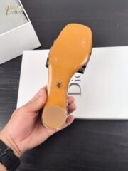 Dior Slipper Sandals Low Heel Shoes - Image 9