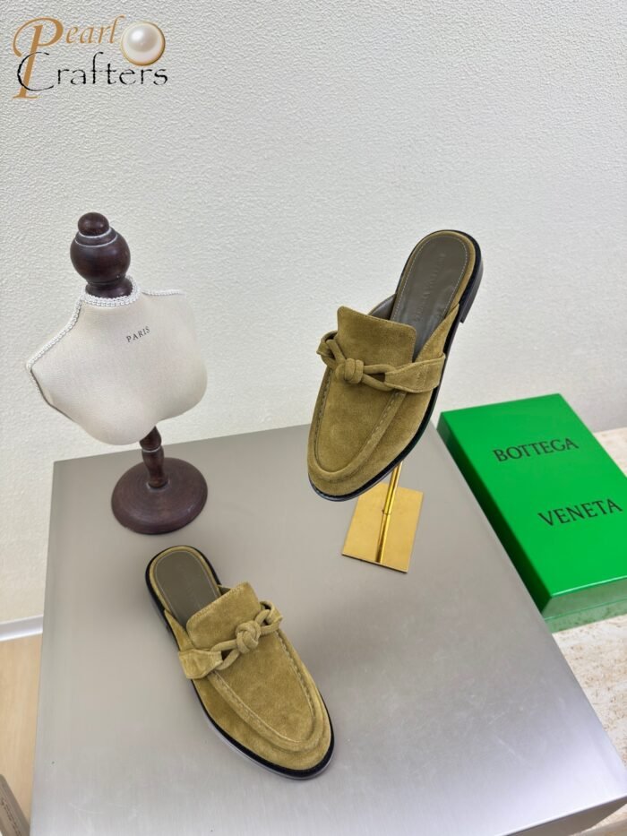 ⁦Bottega Veneta Slipper Sandals Casual Shoes⁩ - الصورة ⁦8⁩