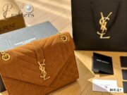 ⁦YSL Saint Laurent Envelope Shoulder Bag Crossbody Bag⁩ - الصورة ⁦8⁩