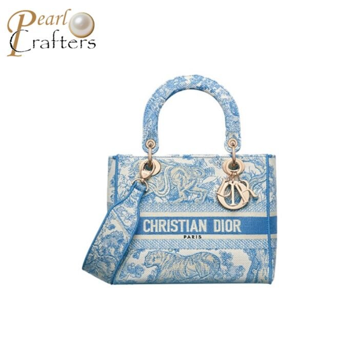 ⁦Dior Medium Lady D-Lite Bag⁩ - الصورة ⁦8⁩