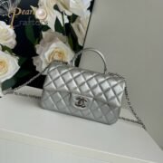 Chanel Classic Mini Flap Bag Top Handle Shoulder Bag Handbag 10A - Image 25