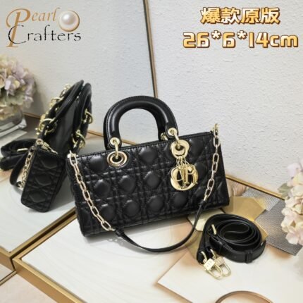 Dior Lady D-Joy Shoulder Bag Handbag