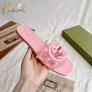 【Flash Sale】Gucci Slide Sandals Slipper TPU Mirror Version - Image 11