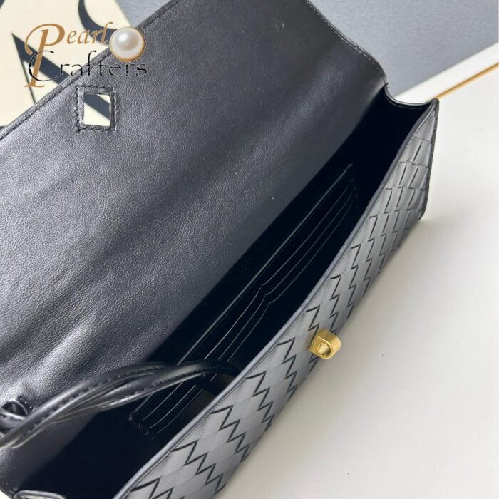 Bottega Veneta BV Clutch Intrecciat Braided Leather Clutch Bag Clutch Bag - Image 13