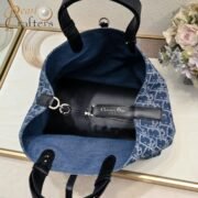 Dior Denim Medium Dior Toujours Bag Shoulder Bag Handbag - Image 8