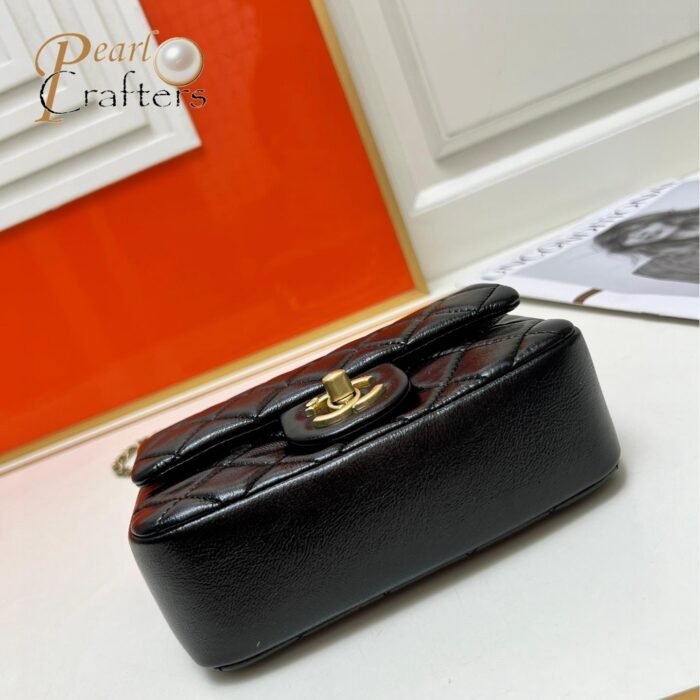 Chanel 24P Square Fatty Flap Bag Shoulder Bag Crossbody Bag - Image 5