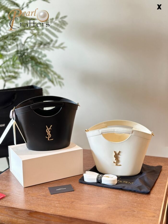 YSL Saint Laurent Cassandre Tote Bag Shoulder Bag Handbag - Image 1