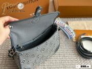 ⁦Louis Vuitton Denim Diane Shoulder Bag Handbag⁩ - الصورة ⁦7⁩