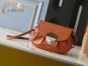 ⁦Louis Vuitton LV Monogram Denim Sunset M13347 Shoulder Bag Handbag⁩ - الصورة ⁦7⁩