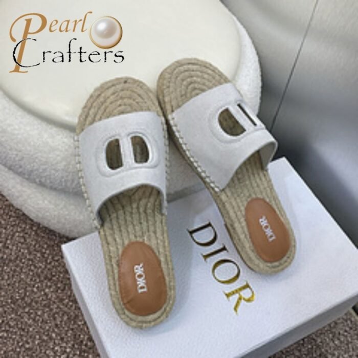 ⁦Dior Slide Sandals Slipper⁩ - الصورة ⁦8⁩