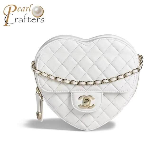 ⁦Chanel  Peach Pericardium Across The Body Bag⁩ - الصورة ⁦1⁩