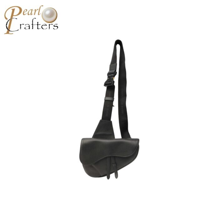 Dior Saddle CD Clasp Saddle Bag Shoulder Crossbody Chest Bag 10A Ouality - Image 3