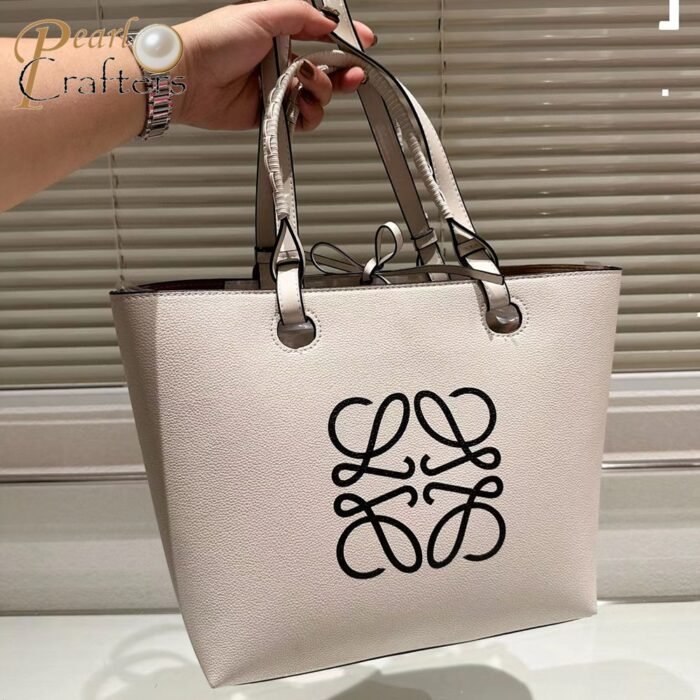 Loewe Anagram Tote Bag Handbag Shoulder Bag - Image 6