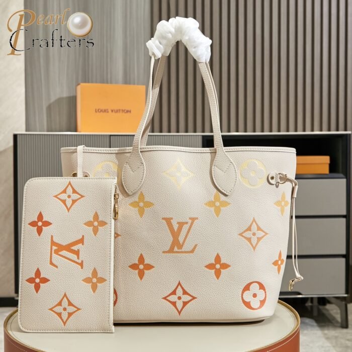 Louis Vuitton NeverfullLv Shopping Bag (10a mirror version) - Image 9