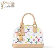 Louis Vuitton LV Takashi Murakami Alma Shell Bag Crossbody Handbag  M13078
