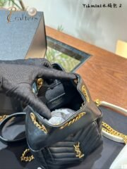 YSL Saint Laurent Mini Bucket Bag Shoulder Bag Crossbody Bag - Image 9