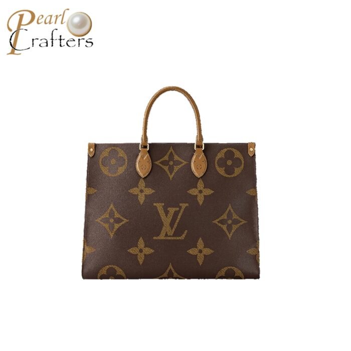 Louis Vuitton LV OnTheGo GM&MM&PM Shoulder Bag Tote Bag - Image 2