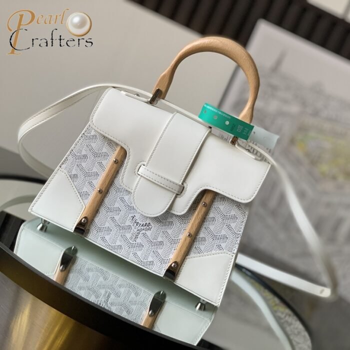 ⁦Goyard Saïgon Structuré Mini Bag Shoulder Bag Handbag（10a mirror version）⁩ - الصورة ⁦6⁩