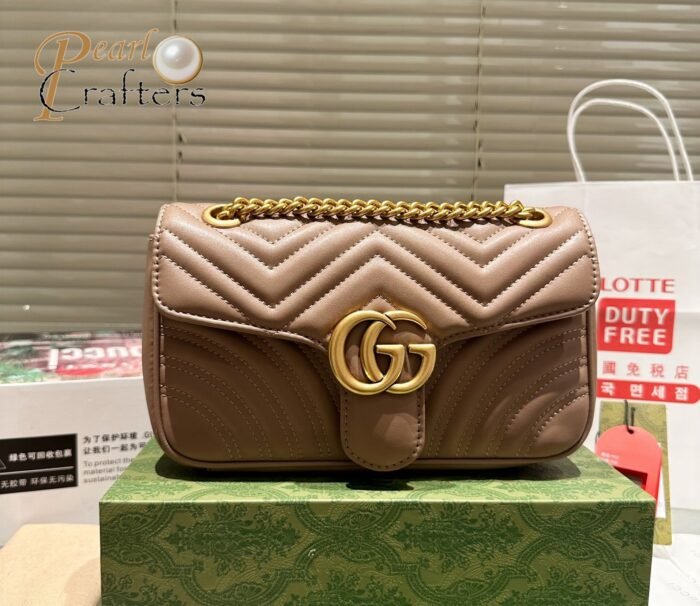 ⁦Gucci GG Marmont Small & Mini Shoulder Bag 443497⁩ - الصورة ⁦24⁩