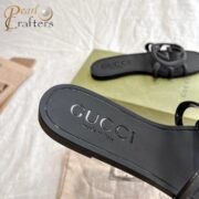 【Flash Sale】Gucci Slide Sandals Slipper TPU Mirror Version - Image 6