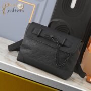 Louis Vuitton LV Steamer Monogram Eclipse Shoulder Crossbody Tote Bag M46953 M24436 - Image 6