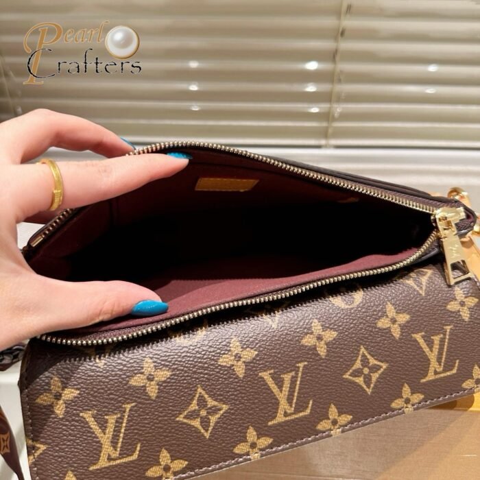 ⁦Louis Vuitton LV Handbag Shoulder Satchel⁩ - الصورة ⁦8⁩