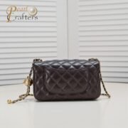⁦Chanel Cross Body Metal Ball Chain Shoulder Bag Handbag⁩ - الصورة ⁦3⁩