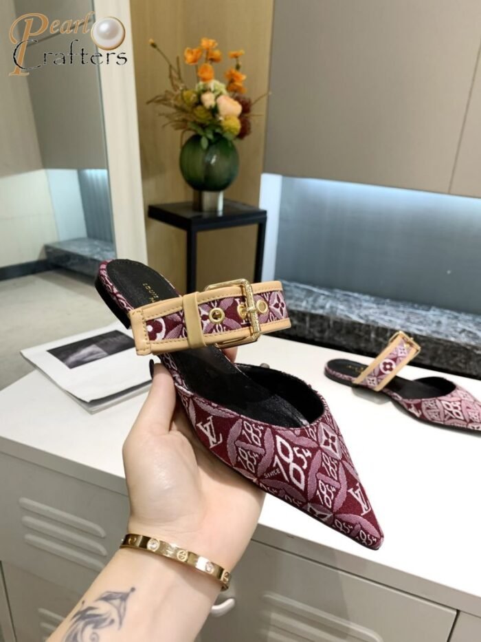 ⁦Louis Vuitton Slide Sandals Slipper⁩ - الصورة ⁦5⁩